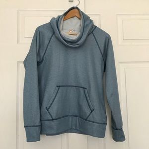 Lucy work out pullover sweatshirt Cowlneck‎